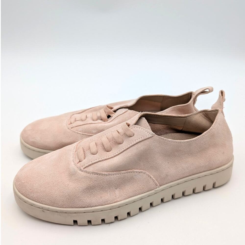 Vionic Uptown Juniper Women's Tennis Shoes Round Toe Pink Size US7.5 EU38